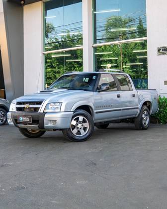 CHEVROLET S10 2.4 MPFI EXECUTIVE 4X2 CD 8V FLEX 4P MANUAL
